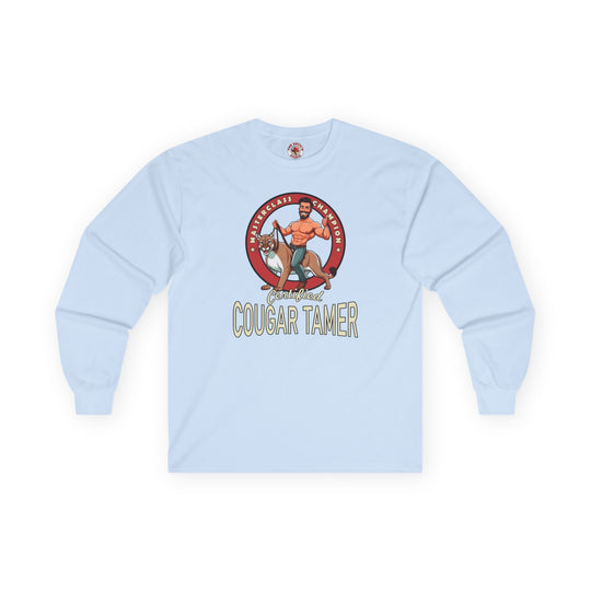 Certified Cougar Tamer Long Sleeve Tee