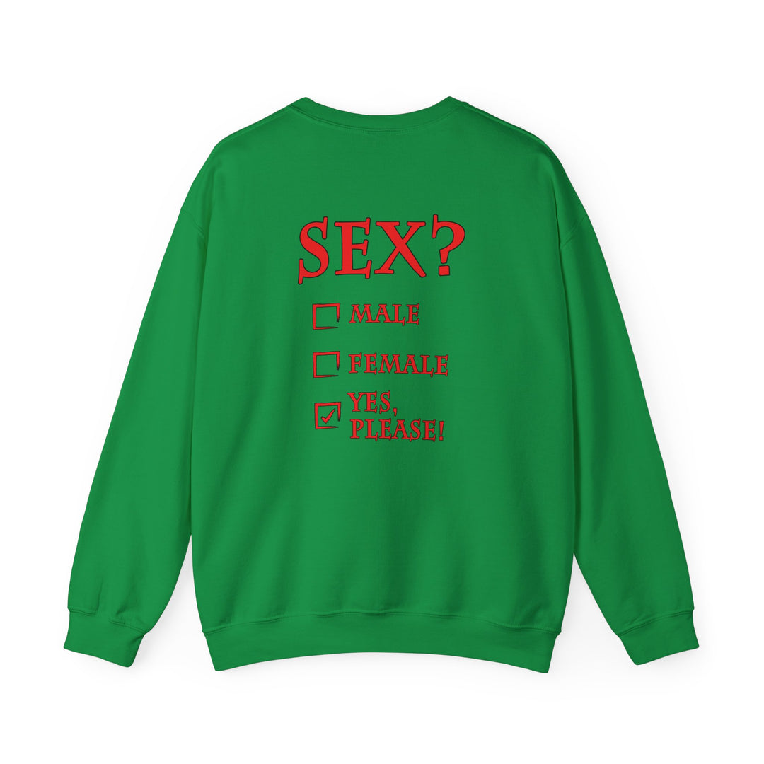 Sex? Yes, Please Crewneck Sweatshirt