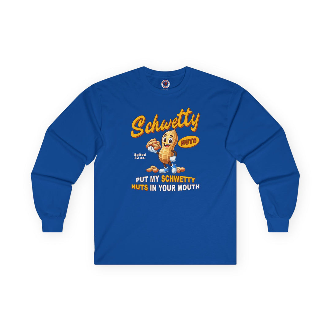 Schwetty Nuts Long Sleeve Tee