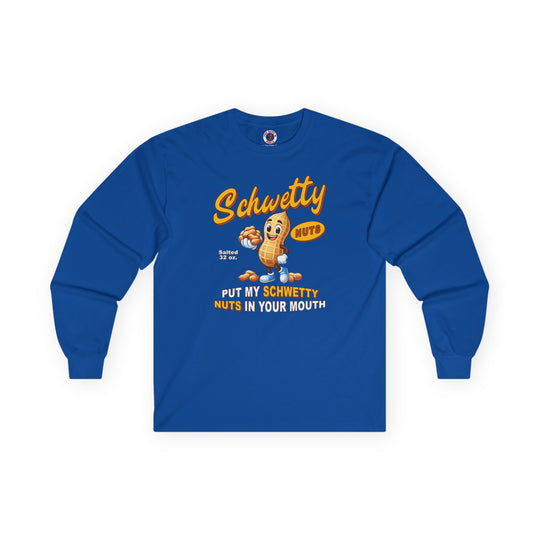 Schwetty Nuts Long Sleeve Tee