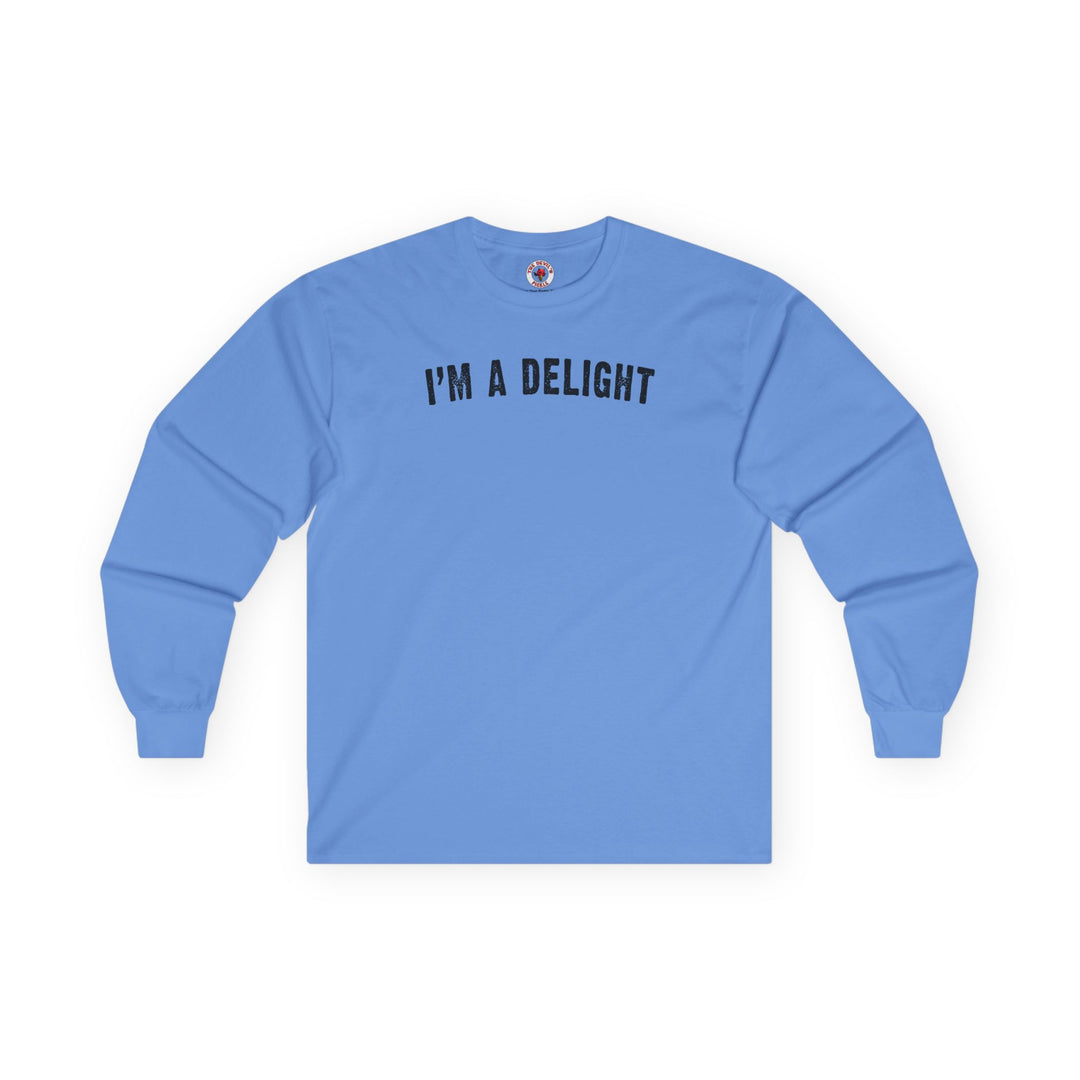 I'm A Delight Long Sleeve Tee
