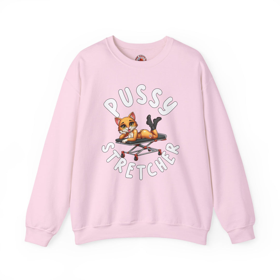 Pussy Stretcher Crewneck Sweatshirt