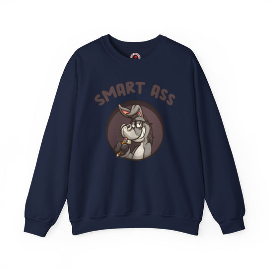 Smart Ass Crewneck Sweatshirt