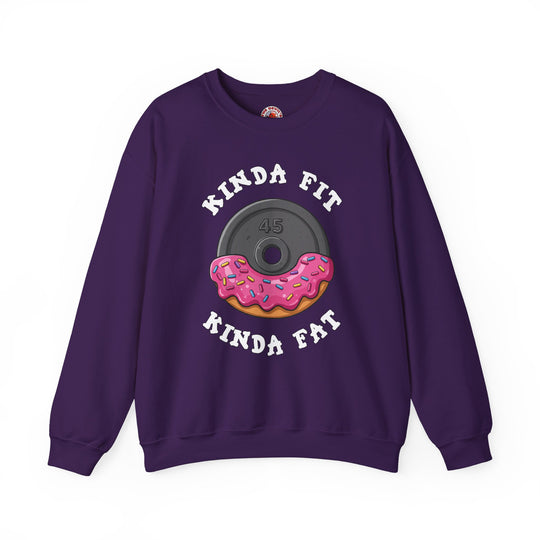 Kinda Fit, Kinda Fat Crewneck Sweatshirt