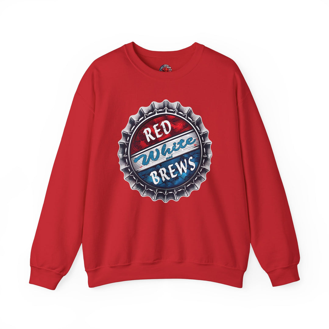 Red, White and Brews Crewneck Sweatshirt