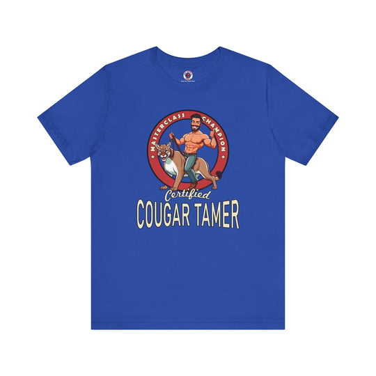 Certified Cougar Tamer T-Shirt