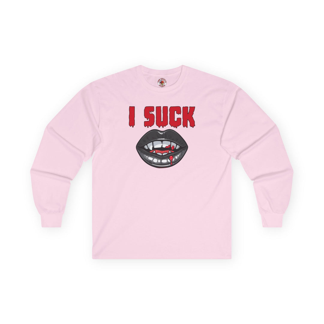 I Suck Long Sleeve Tee