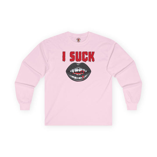 I Suck Long Sleeve Tee