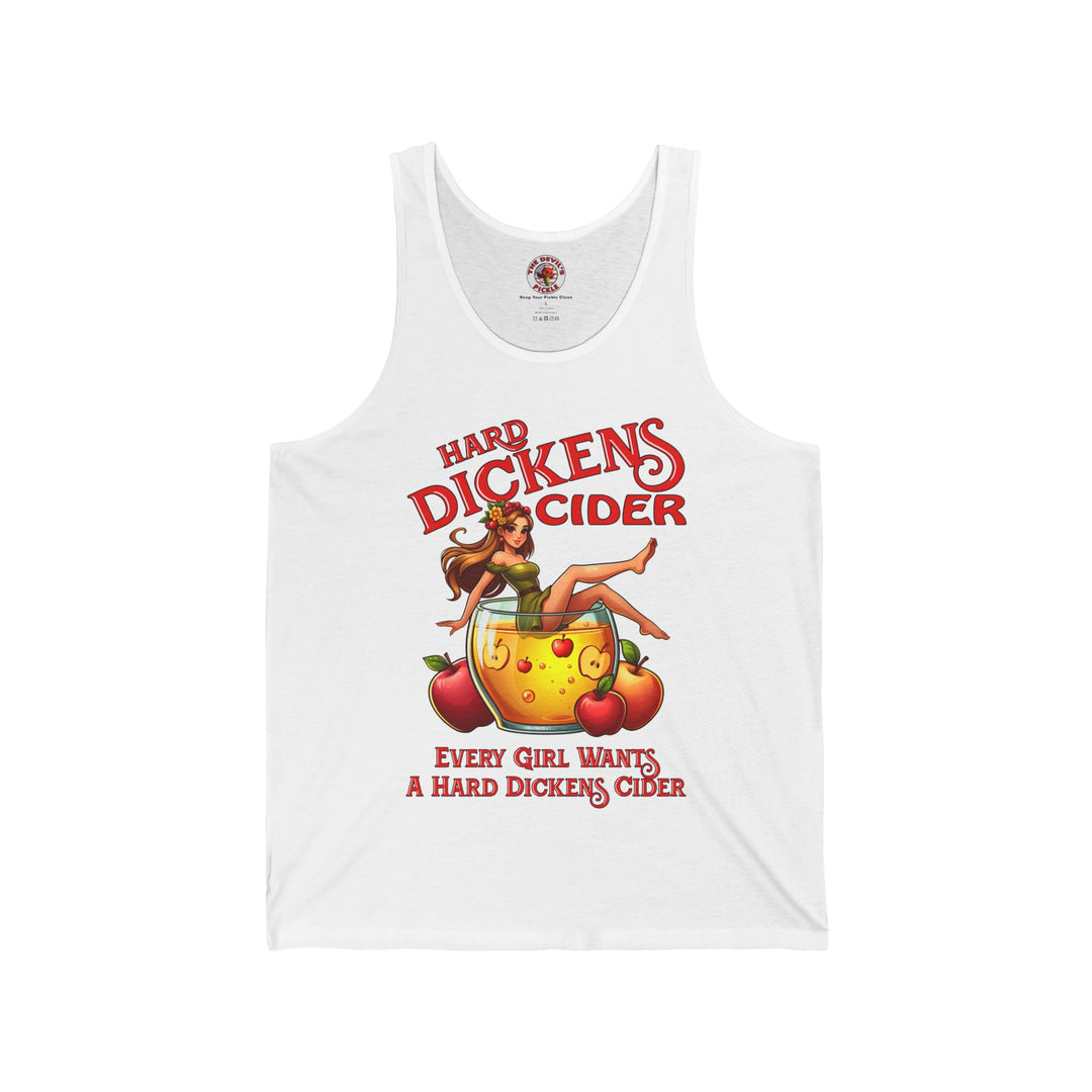 Hard Dickens Cider Tank Top