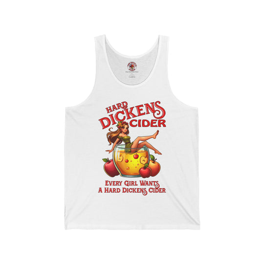 Hard Dickens Cider Tank Top