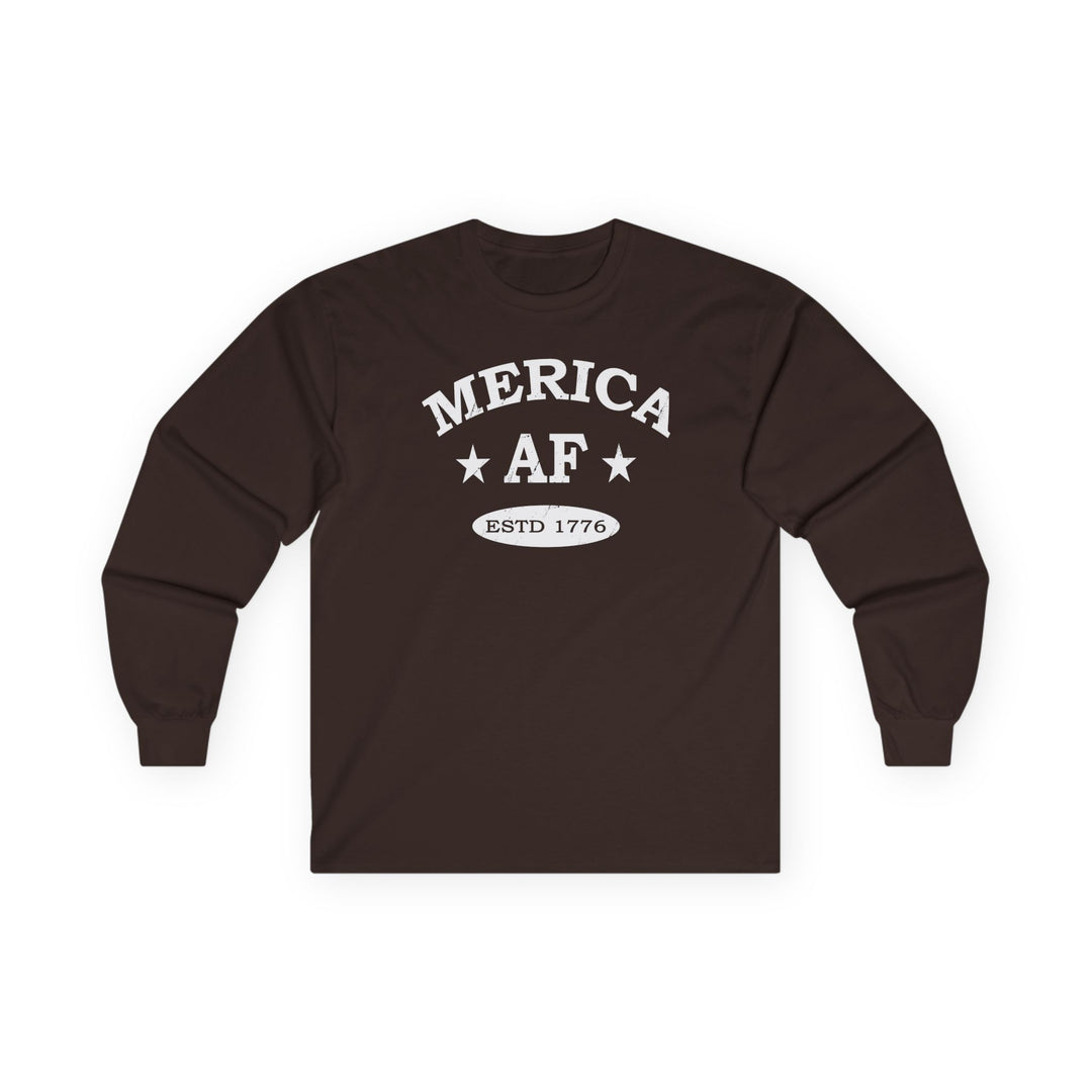Merica AF Long Sleeve Tee