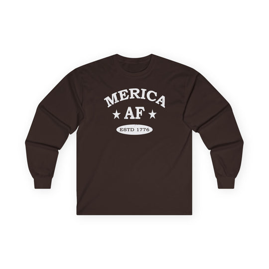Merica AF Long Sleeve Tee