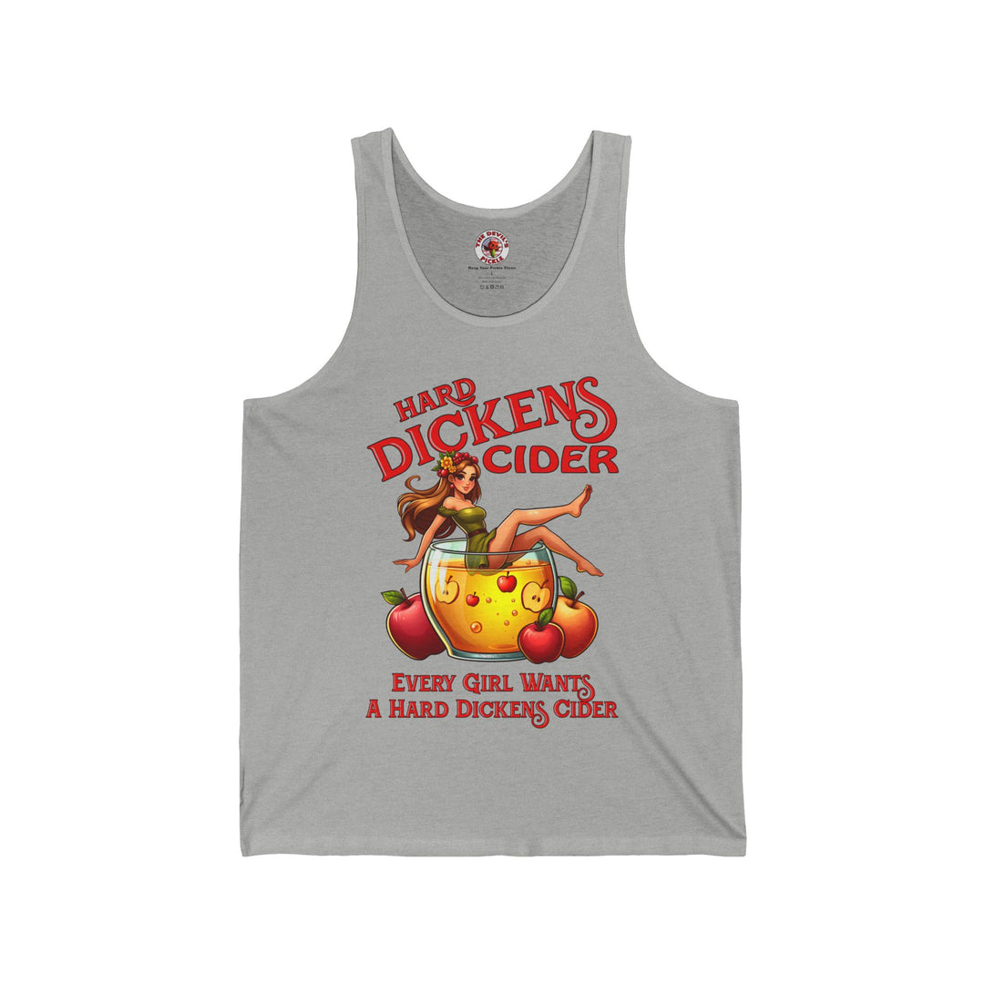 Hard Dickens Cider Tank Top