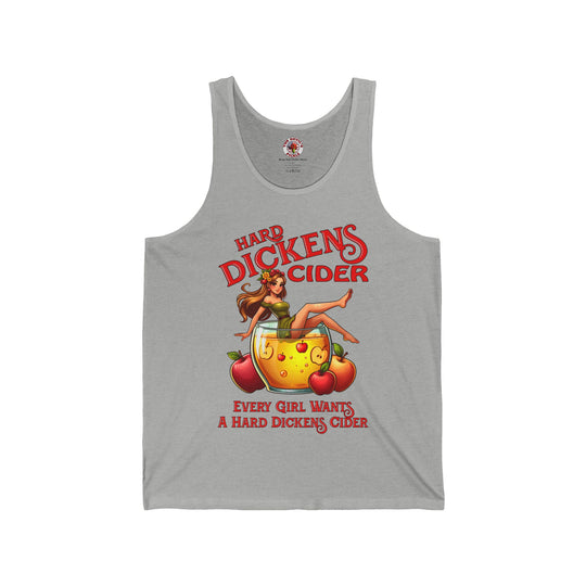 Hard Dickens Cider Tank Top