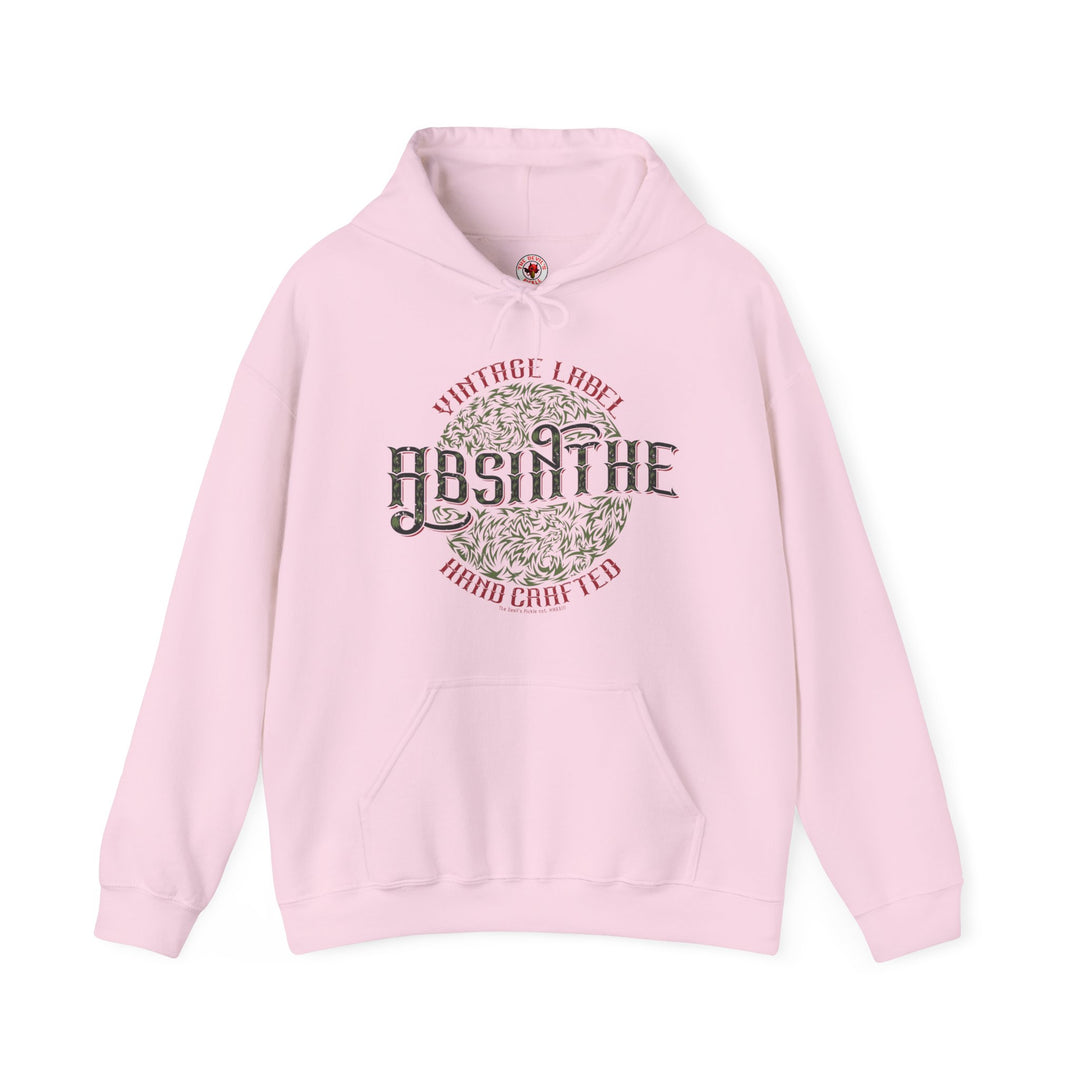 Vintage Label Absinthe Hooded Sweatshirt