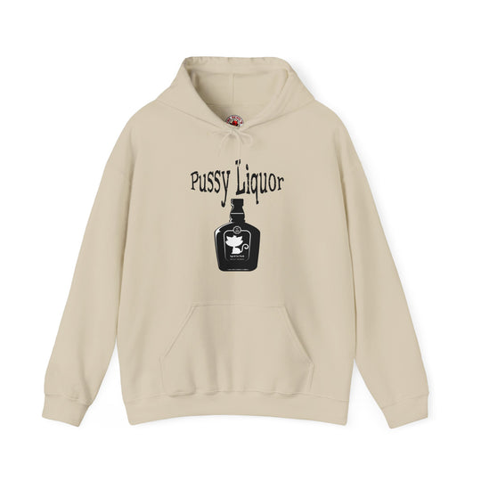 Pussy Liquor Hooded Sweatshirt