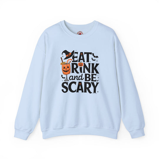 Eat Drink and Be Scary Crewneck Sweatshirt