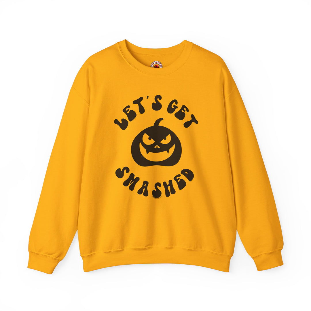 Let's Get Smashed Crewneck Sweatshirt