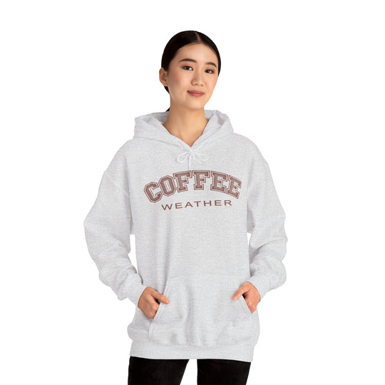 Coffee Weather Hooded Sweatshirt