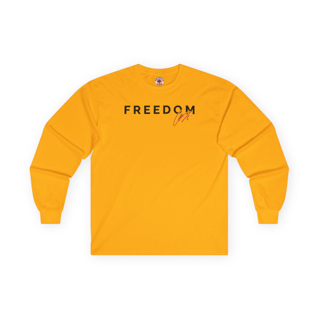 Charlie Kirk Freedom Long Sleeve Tee
