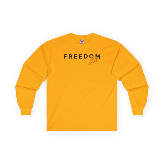Charlie Kirk Freedom Long Sleeve Tee
