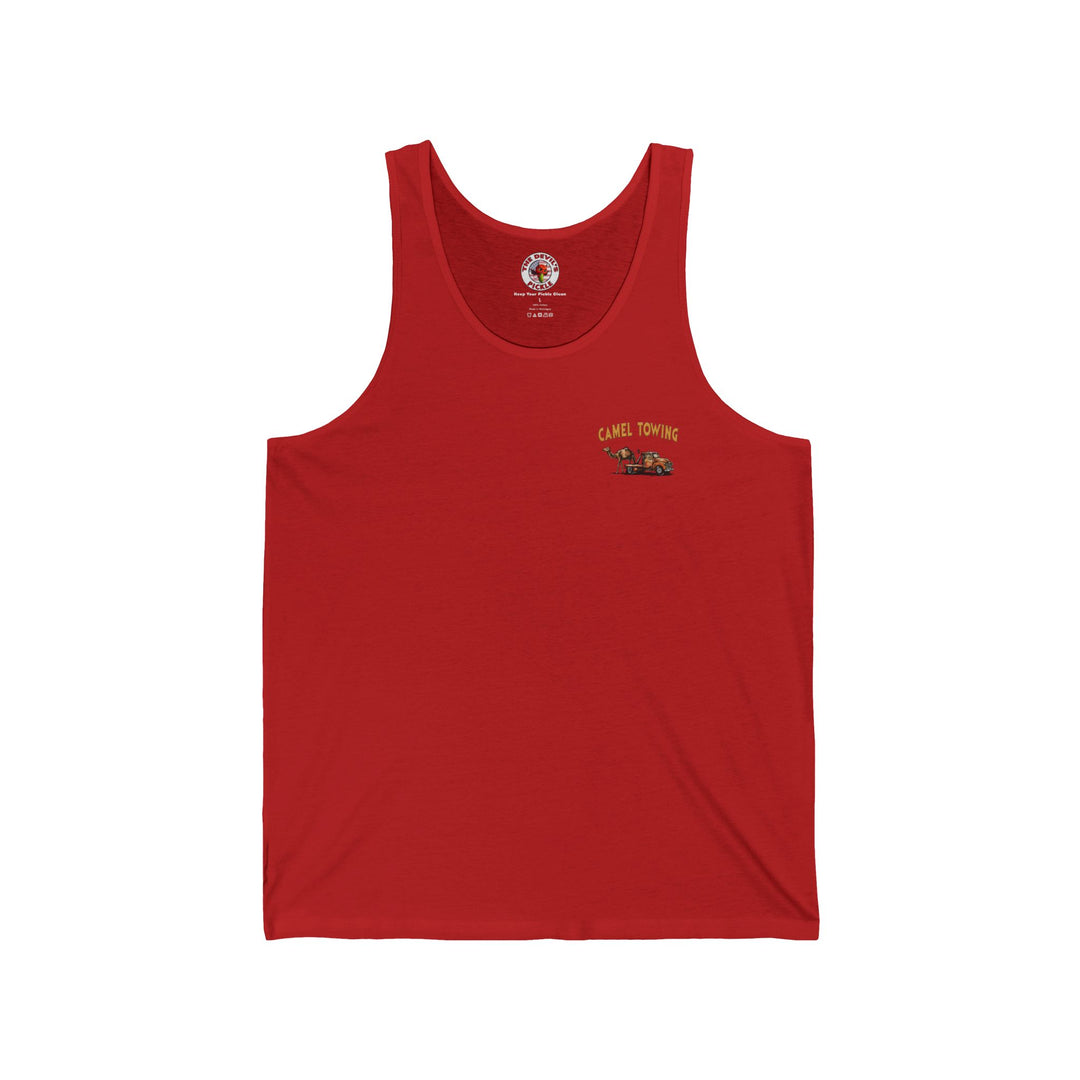 Camel Towing Back Tank Top