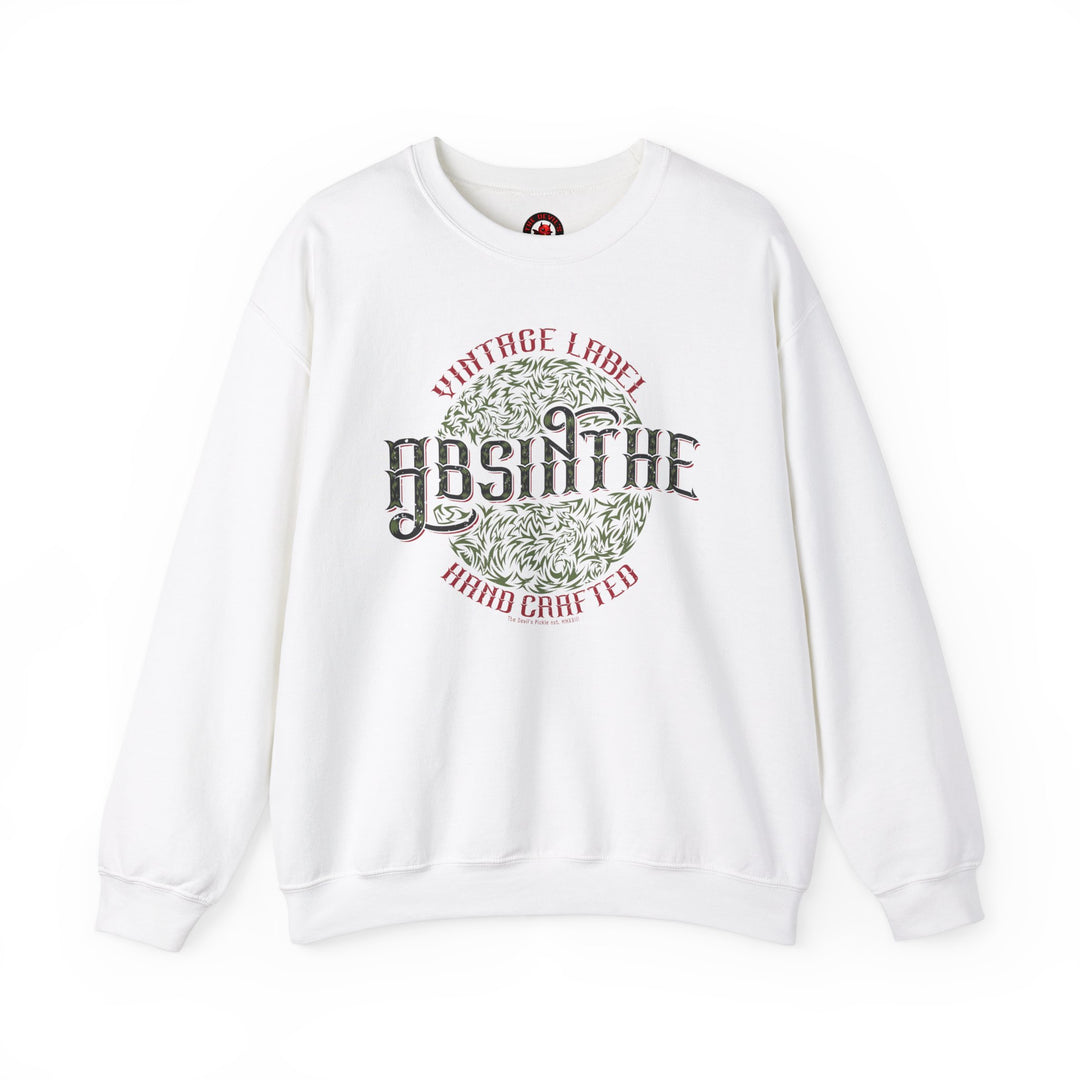 Vintage Label Absinthe Crewneck Sweatshirt