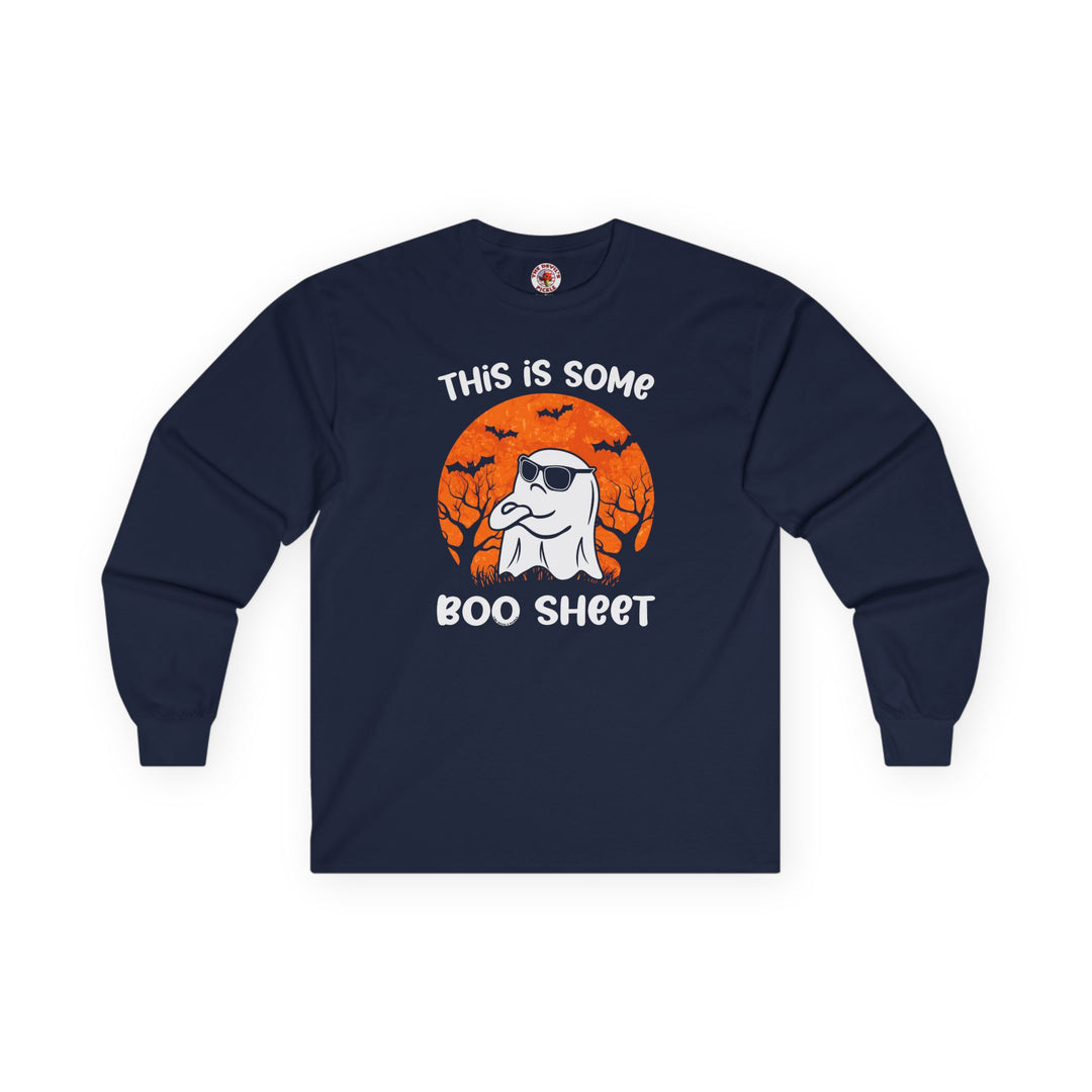 This Is Some Boo Sheet Long Sleeve Tee