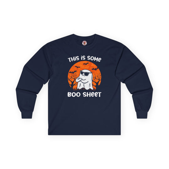 This Is Some Boo Sheet Long Sleeve Tee