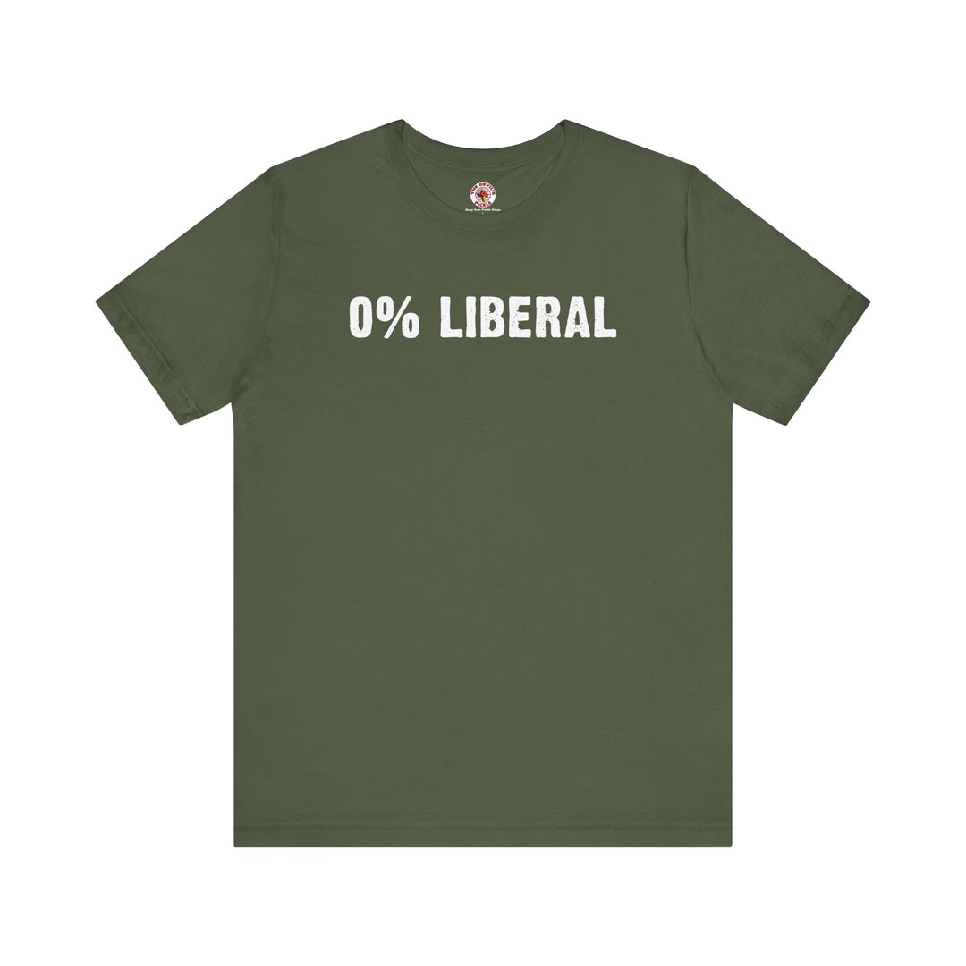 0% Liberal T-Shirt