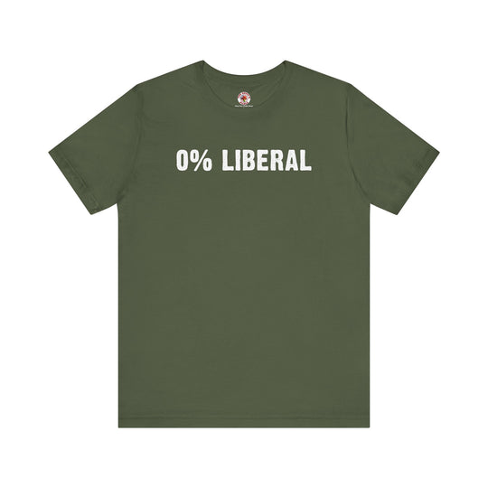 0% Liberal T-Shirt