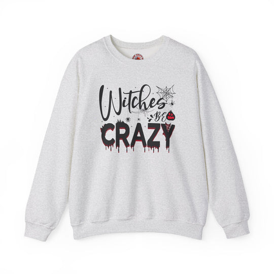 Witches Be Crazy Crewneck Sweatshirt