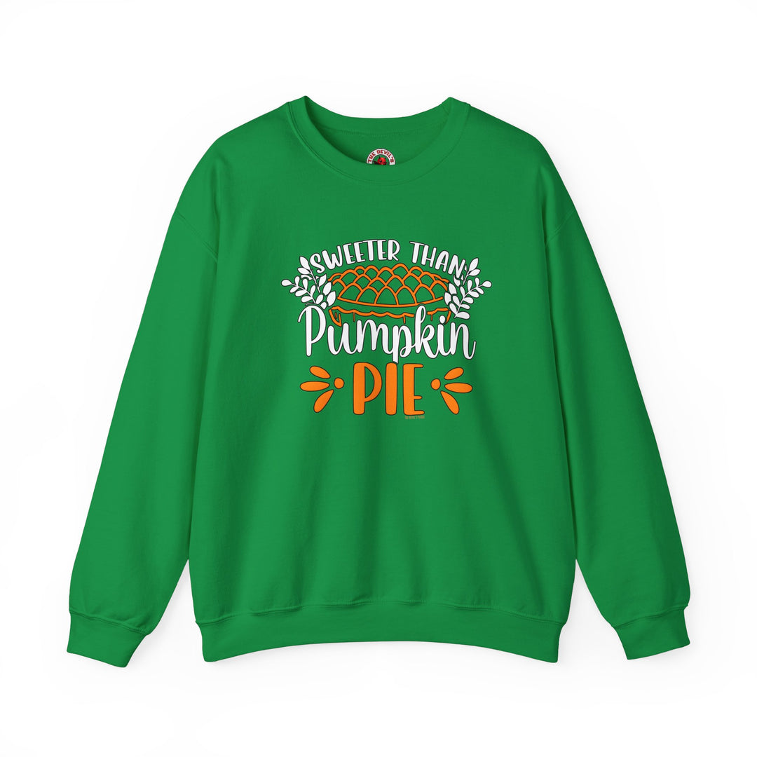 Sweeter Than Pumpkin Pie Crewneck Sweatshirt