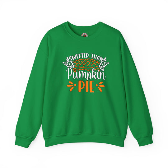 Sweeter Than Pumpkin Pie Crewneck Sweatshirt