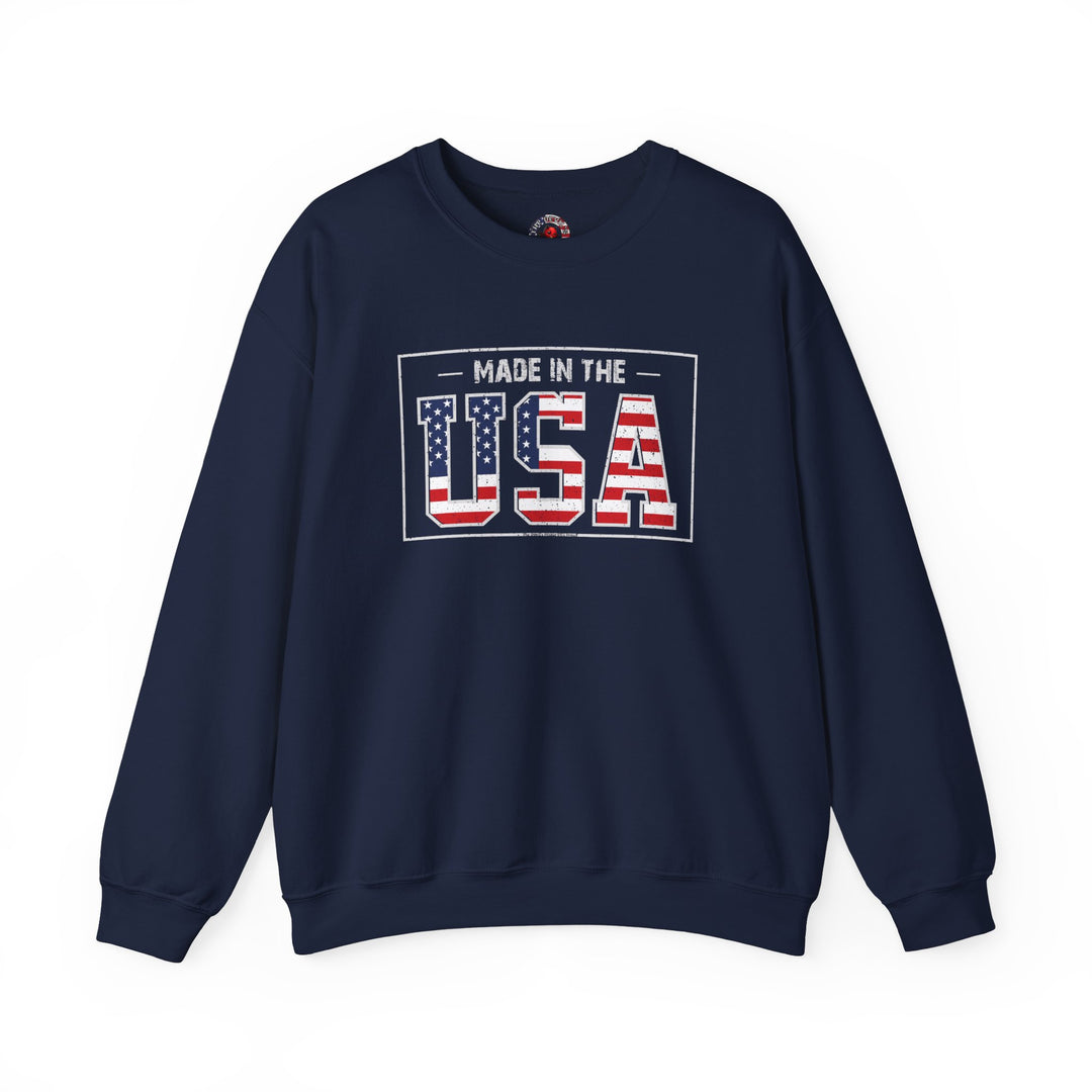 Made In The USA Crewneck Sweatshirt