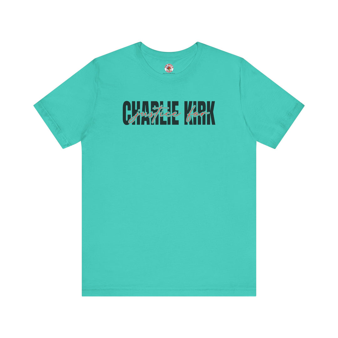Charlie Kirk Justice T-Shirt