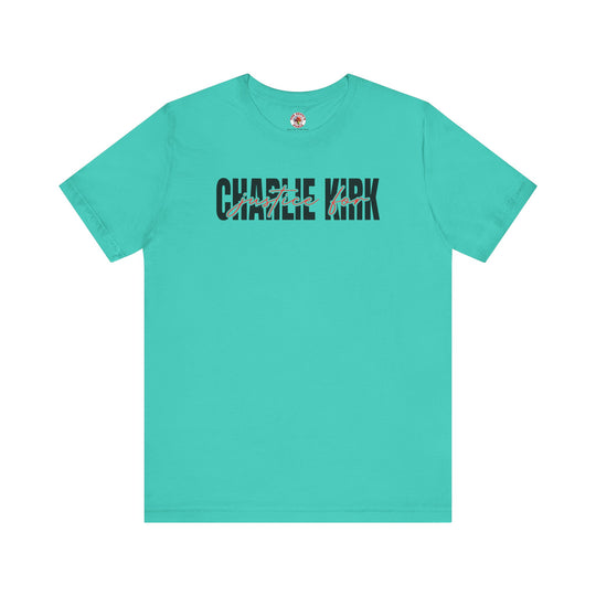 Charlie Kirk Justice T-Shirt