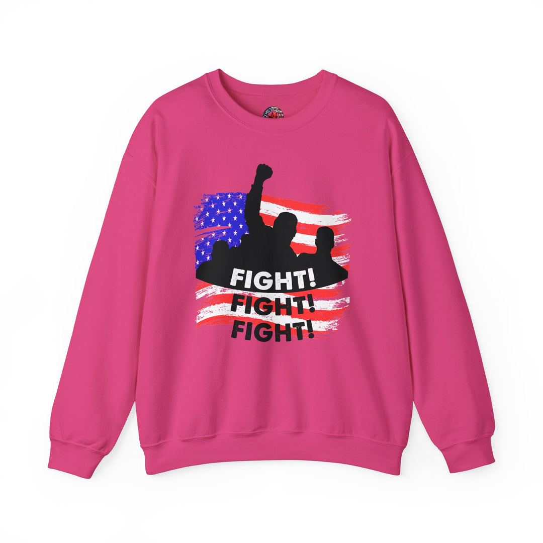 Fight! Fight! Fight! Crewneck Sweatshirt