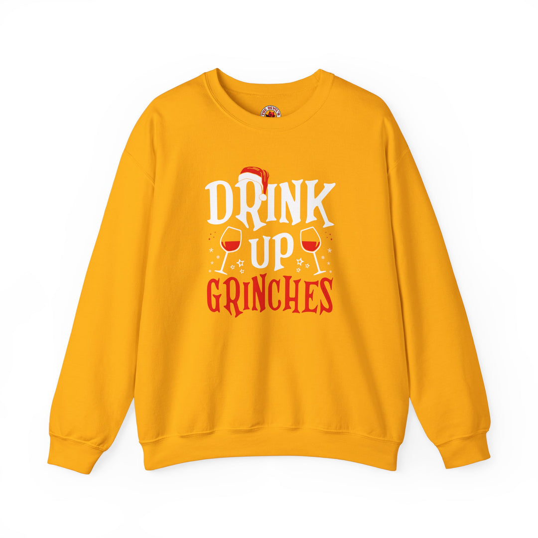 Drink Up Grinches Crewneck Sweatshirt