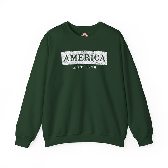 America Est. 1776 Crewneck Sweatshirt