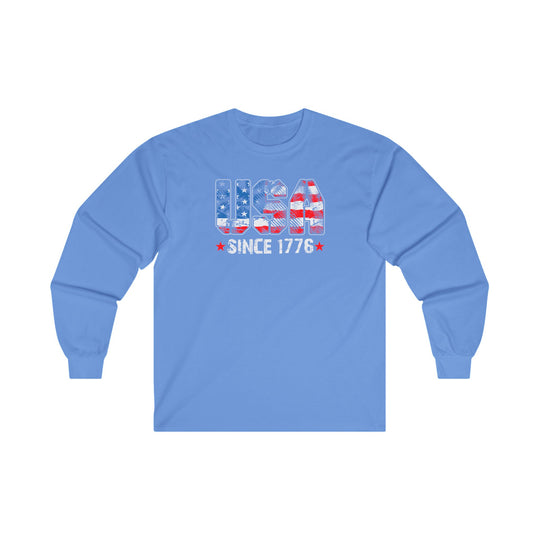 USA Since 1776 Long Sleeve Tee