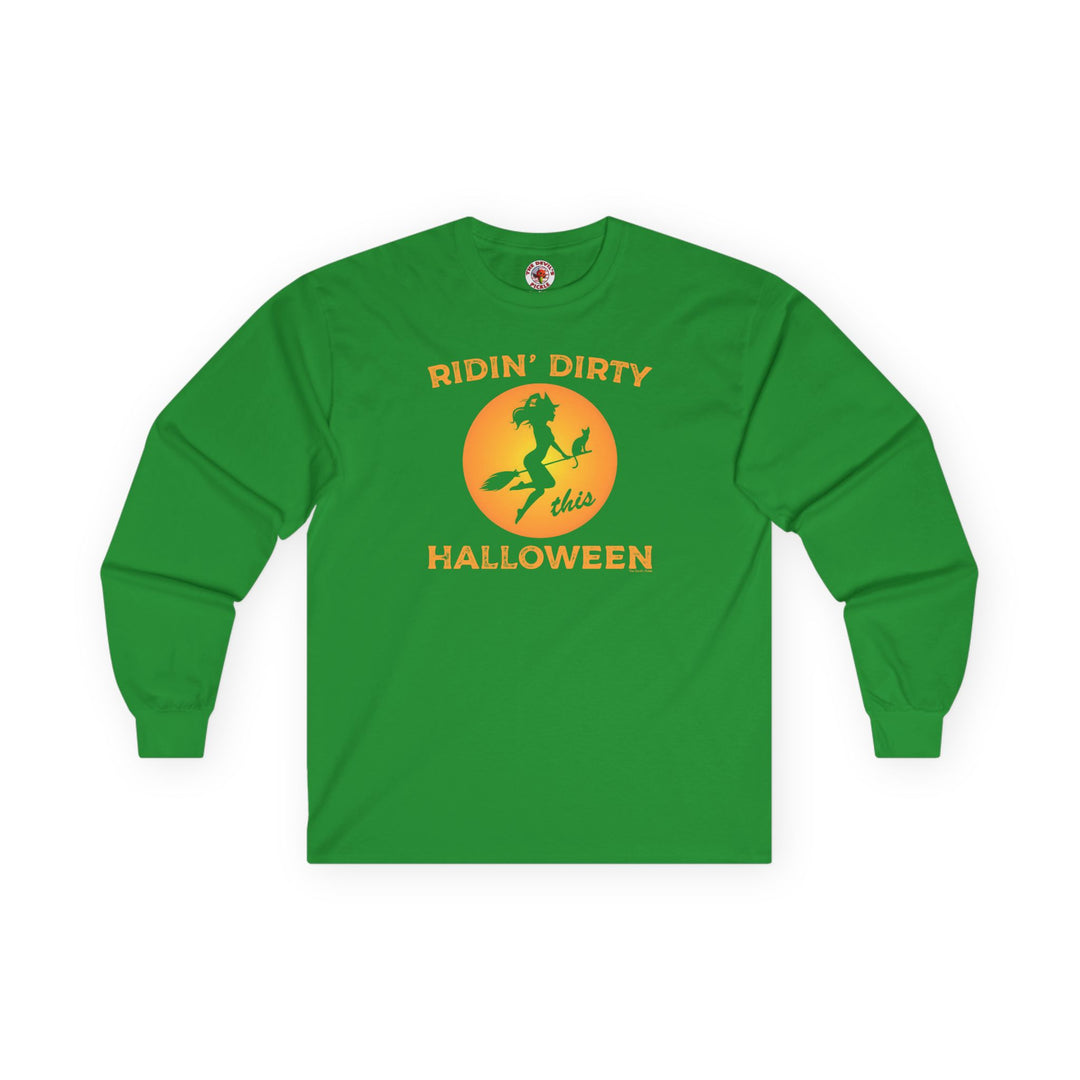 Ridin' Dirty This Halloween Long Sleeve Tee