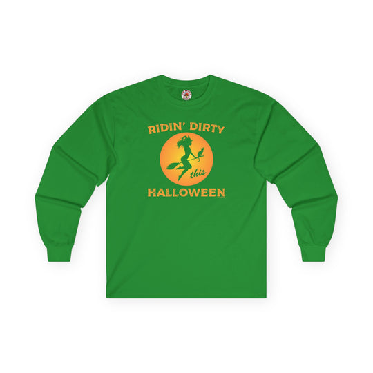 Ridin' Dirty This Halloween Long Sleeve Tee