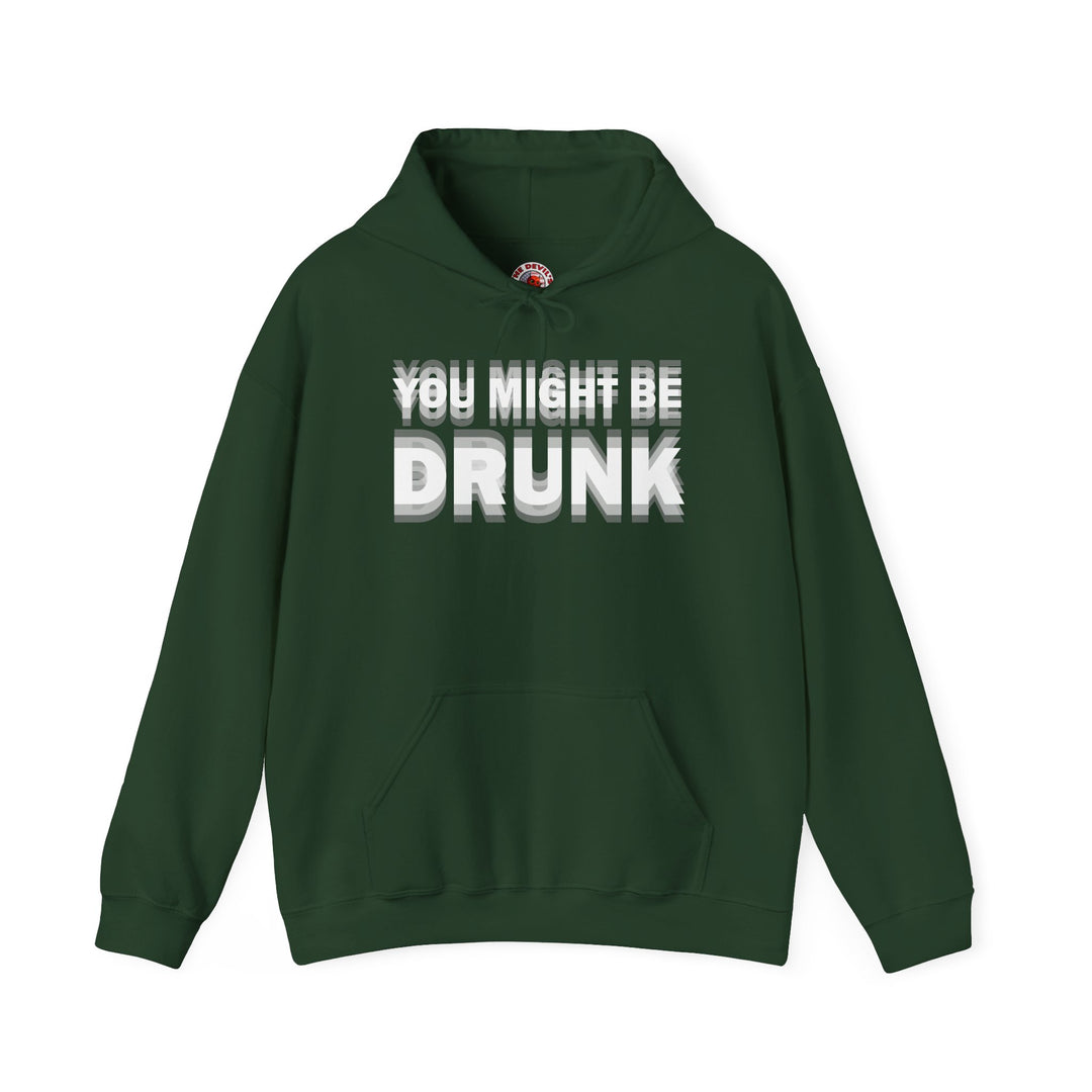 You Might Be Drunk Hooded Sweatshirt