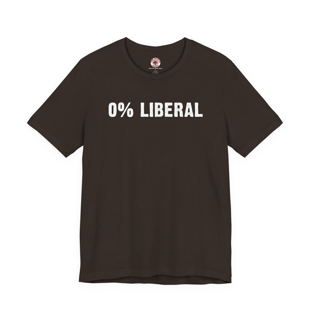 0% Liberal T-Shirt