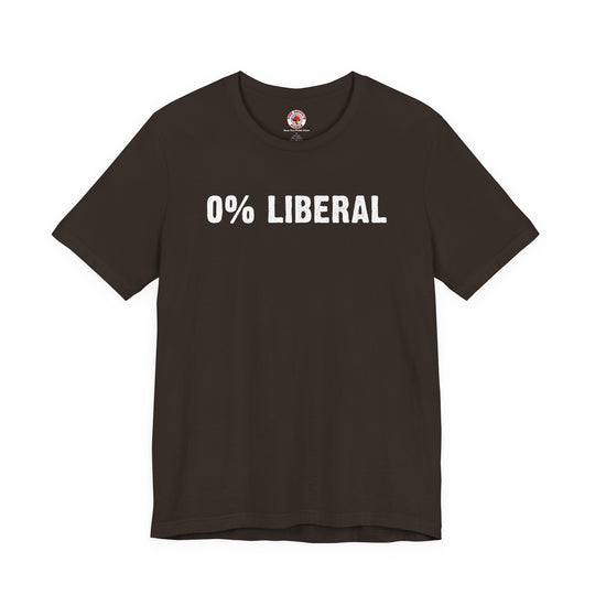 0% Liberal T-Shirt