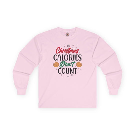 Christmas Calories Don't Count Long Sleeve Tee