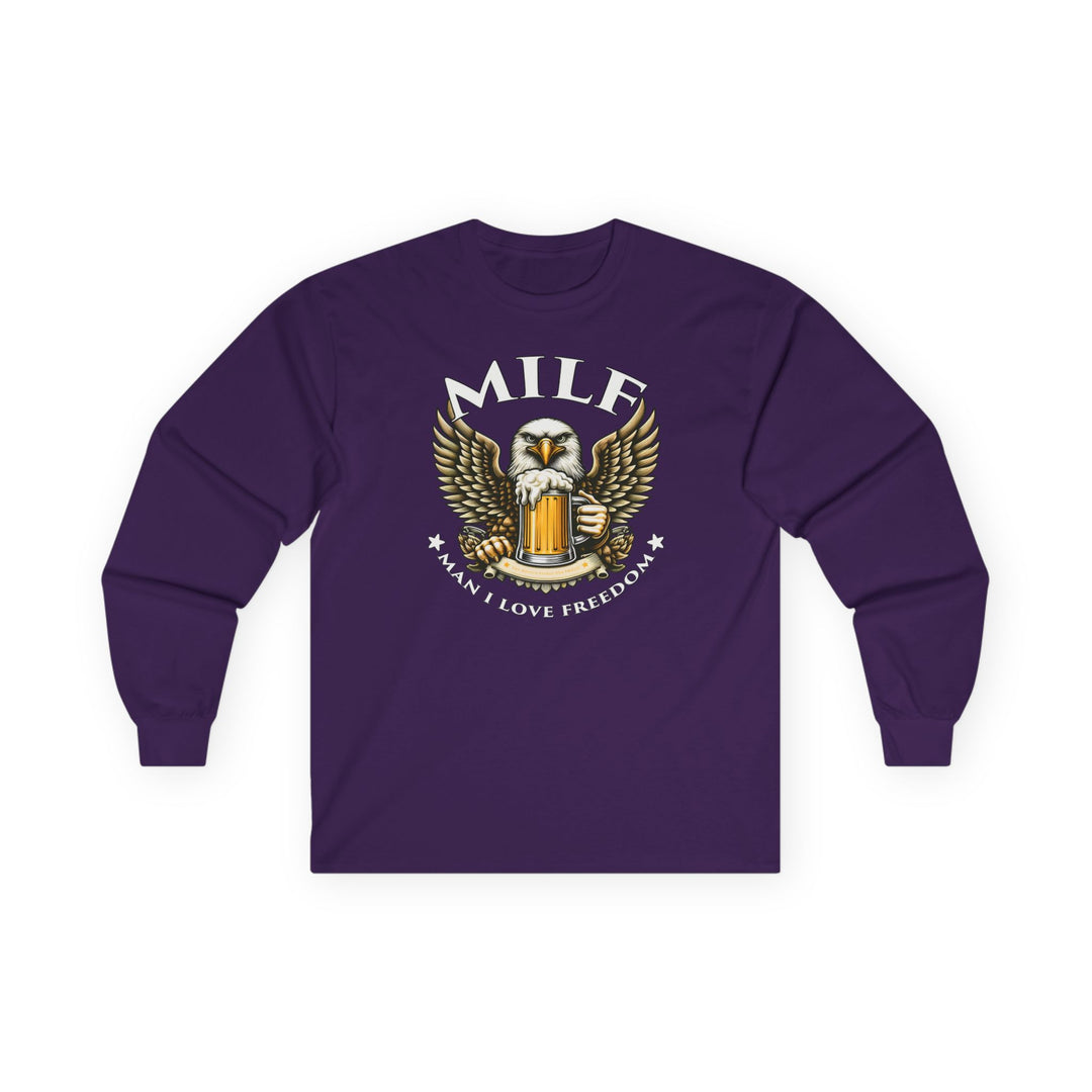 Man I Love Freedom Long Sleeve Tee