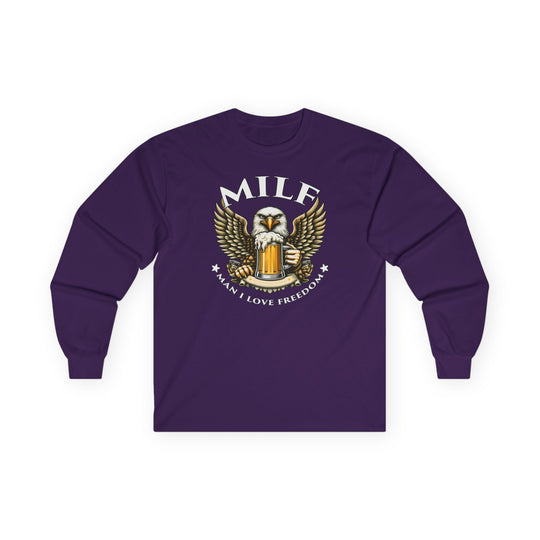 Man I Love Freedom Long Sleeve Tee