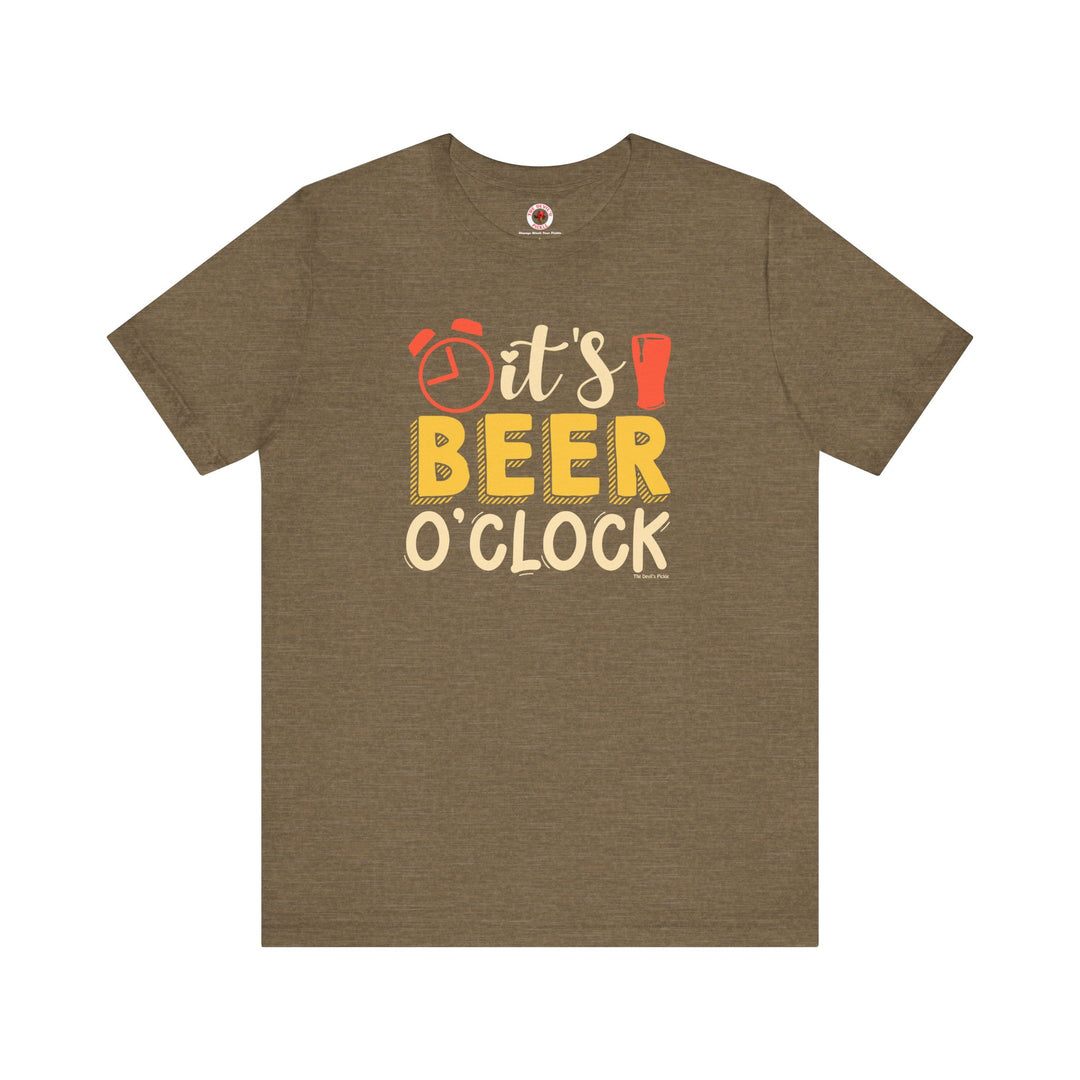 It's Beer O'clock T-Shirt